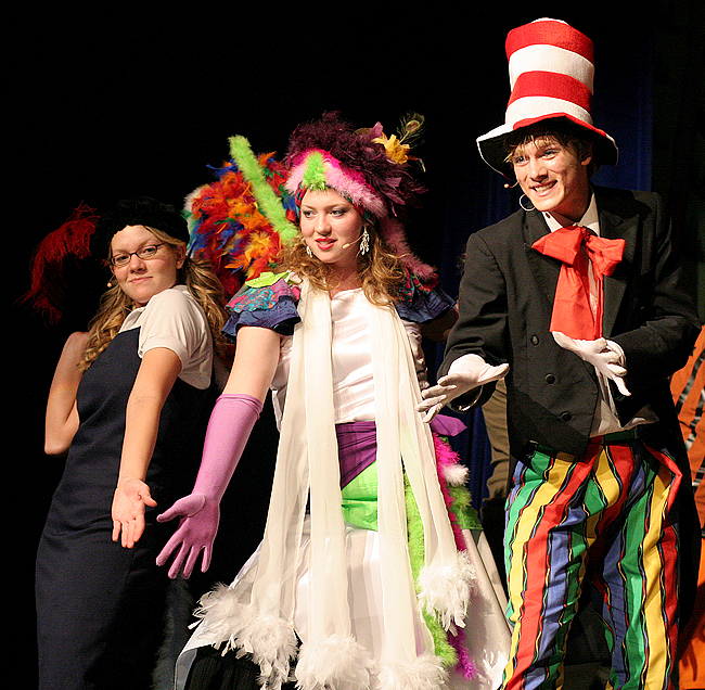 Mayzie In Seussical